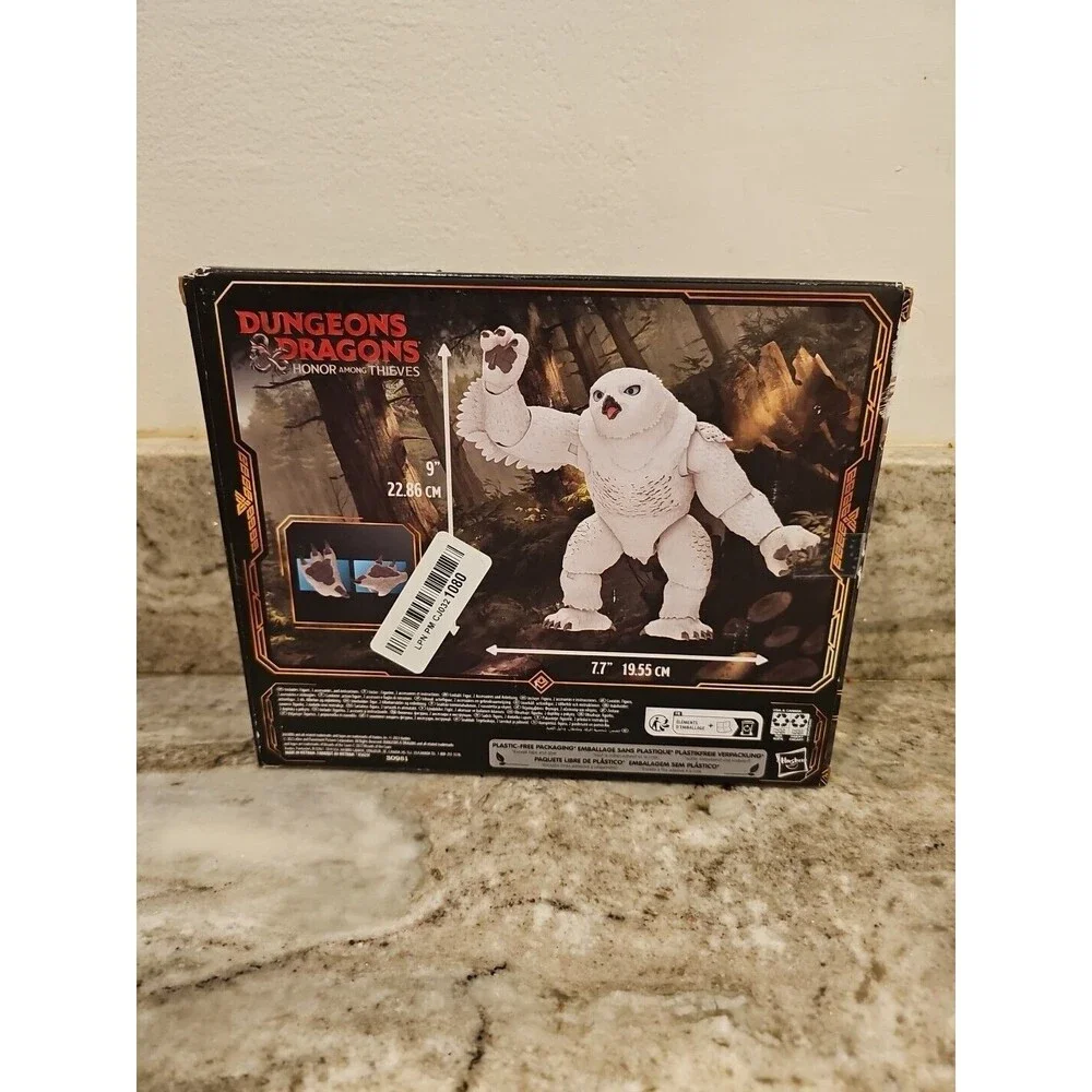 Doric the Owlbear Dungeons & Dragons Golden Archives NEW Honor Among Thieves - Picture 2 of 6